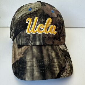 UCLA Bruins Baseball Cap Hat Camouflage Embroidered Logo Adjustable Hat